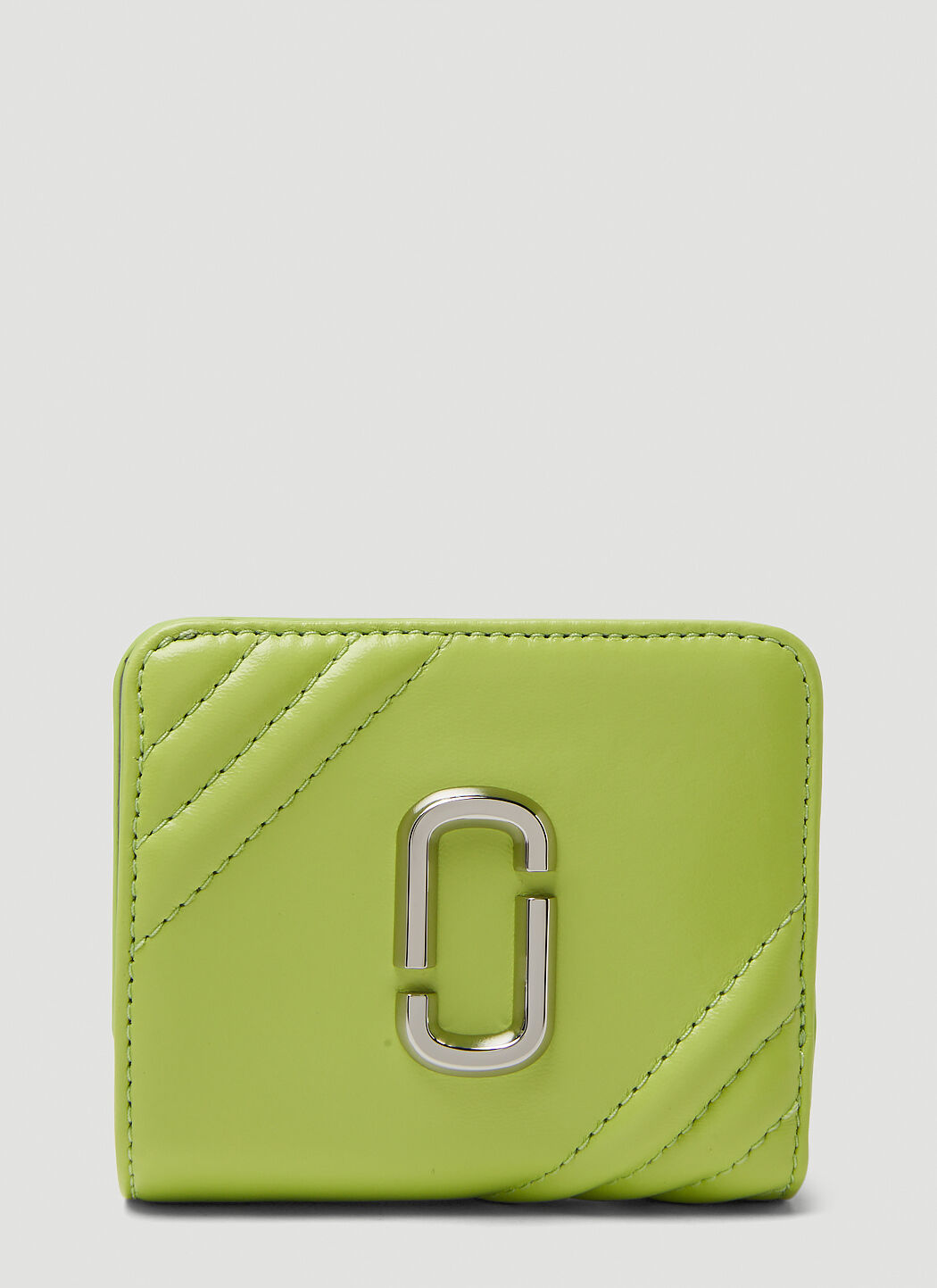 Marc jacobs green best sale wallet