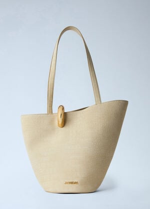 Jacquemus Le Bambola Moyen Beige jac0264068