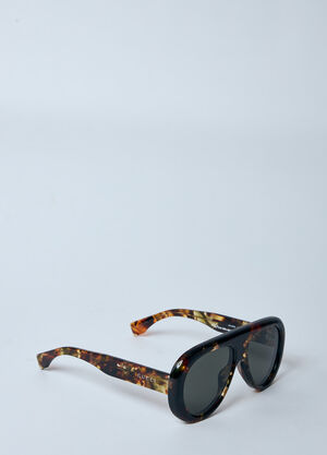 Gucci 1909S Sunglasses Brown gus0359003