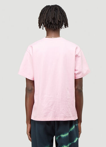 Aries Temple T-Shirt Pink ari0344012