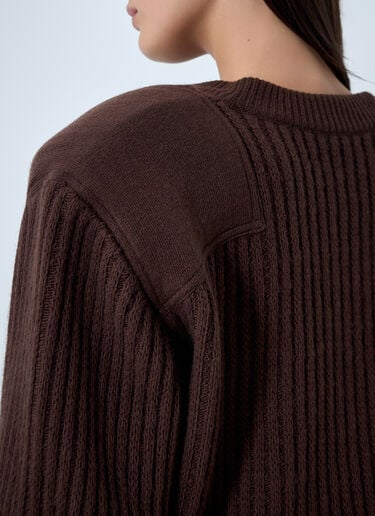 Display Army Sweater August Barron Display Army Sweater Brown all0262005