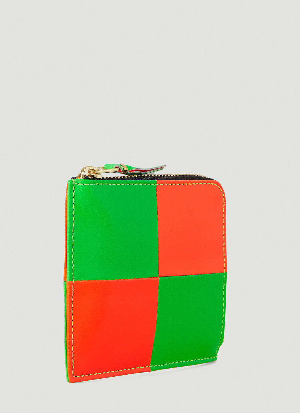 Comme des garcons hot sale super fluo wallet
