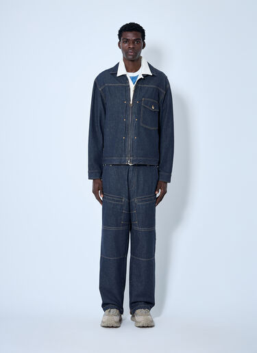 Moncler x Mercedes-Benz by Nigo Nepit Denim Jacket Blue mmn0160001