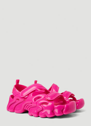 x Melissa Puff Sandals Collina Strada x Melissa Puff Sandals Pink cst0251015