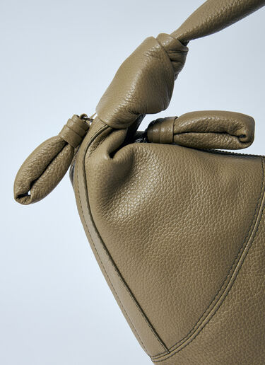Lemaire Small Fortune Croissant Bag Khaki lem0260016