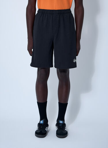 Stüssy Heavy Jersey Shorts Black sts0161012
