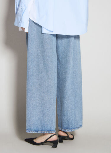 MM6 Maison Margiela Raw Jeans Blue mmm0255012