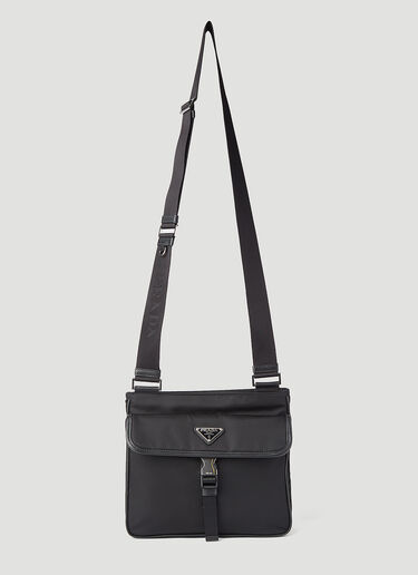 Prada Re-Nylon Shoulder Bag Black pra0145027