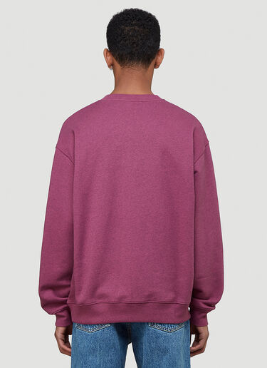 Acne Studios Logo Sweatshirt Pink acn0143035