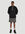 Acne Studios Face Patch Hooded Sweatshirt Black acn0149015