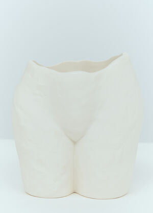 Anissa Kermiche Poptin 蜡烛 白色 ank0355006