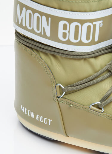 Moon Boot Classic Snow Boots  Green mnb0346008
