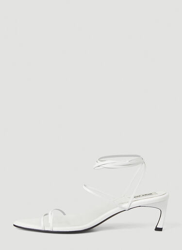 Reike Nen Odd Pair Heeled Sandals White rkn0248005