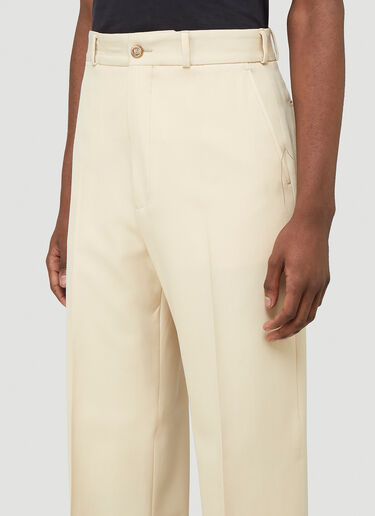 Gucci Classic Wide Leg Pants White guc0139034