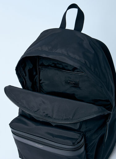 City Backpack Saint Laurent City Backpack Black sla0159024