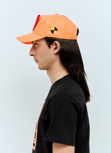 Walter Van Beirendonck W Baseball Cap Orange wlt0156023