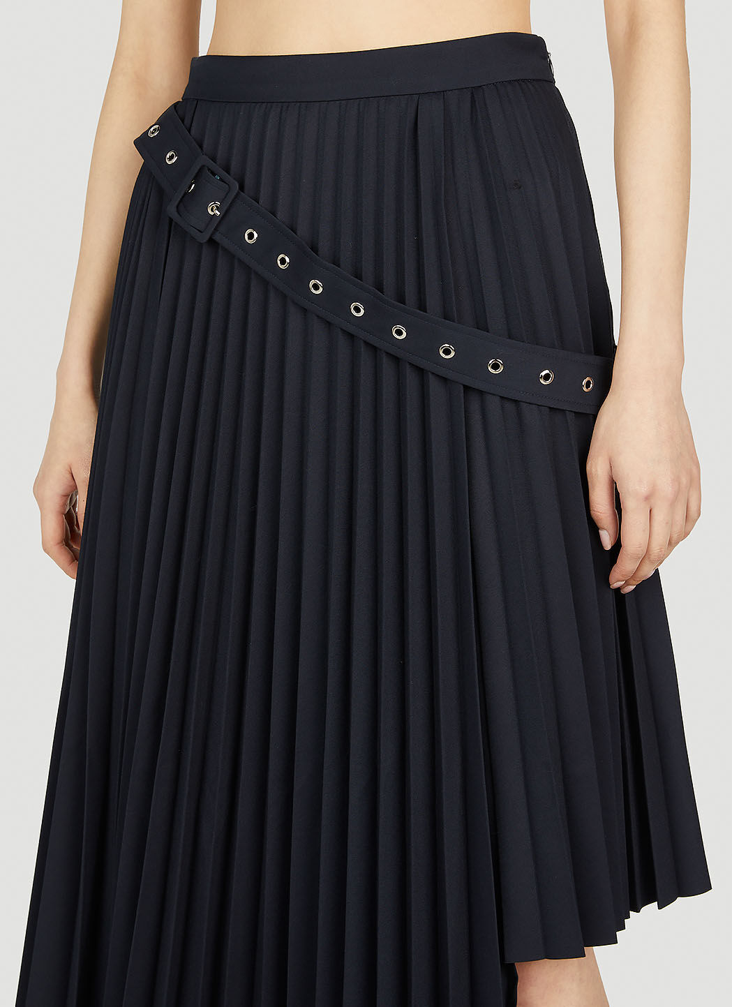 Strap skirt navy 2025
