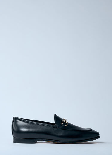Gucci Jordaan 皮革乐福鞋  黑色 guc0259039