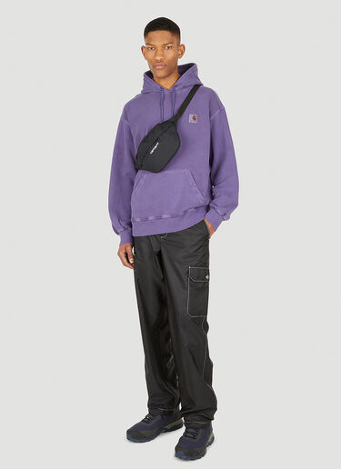 Carhartt WIP Nelson Hooded Sweatshirt Purple wip0148094