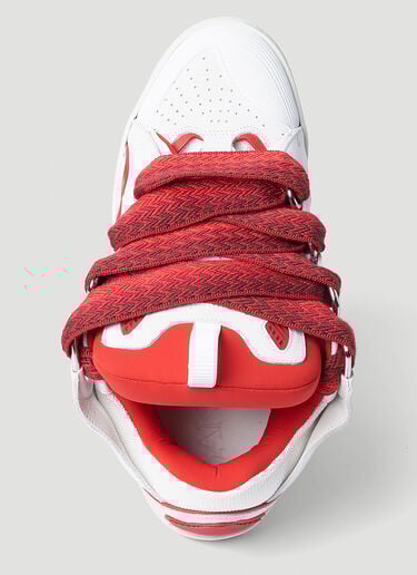 Lanvin Curb Sneakers Red lnv0151022