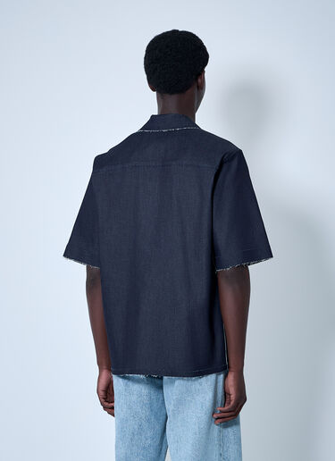 Marni 牛仔保龄球衫  黑色 mni0160001
