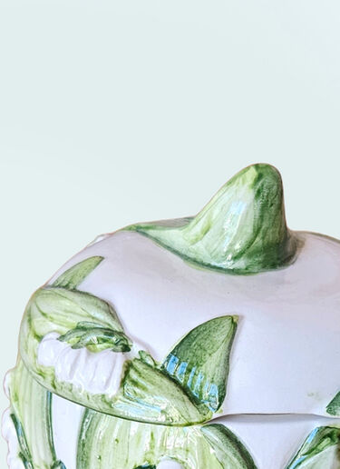 Les-Ottomans Lily Of The Valley Sugar Pot Multicolour wps0691383