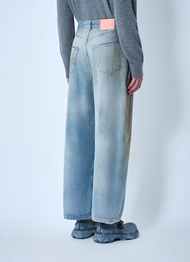 Acne Studios Loose Fit Jeans Blue acn0163026