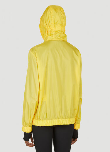 Moncler 세실 후드 재킷 옐로우 mon0248016