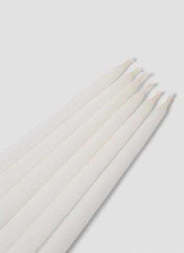 Stoff Nagel Six-Pack Stoff Candles White wps0642263