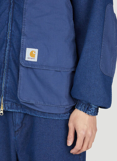 Alma Denim Jacket Carhartt WIP Alma Denim Jacket Blue wip0152011