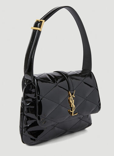 Saint Laurent 5A7 Padded Shoulder Bag Black sla0251127