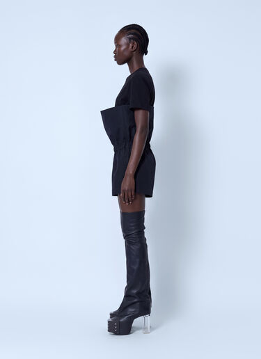 Rick Owens Crater Shorts Black ric0266013