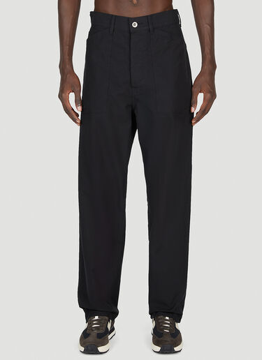 Visvim Carpenter Pants Black vis0153011