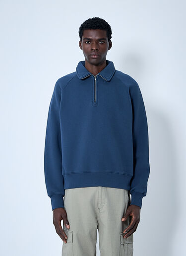 Stüssy 立领运动衫  蓝色 sts0160014