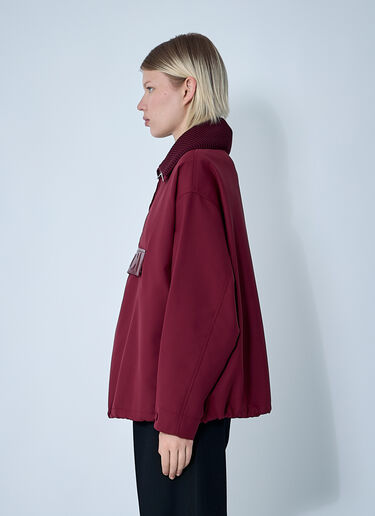 Gucci Embossed Bomber Sweatshirt Red guc0259018