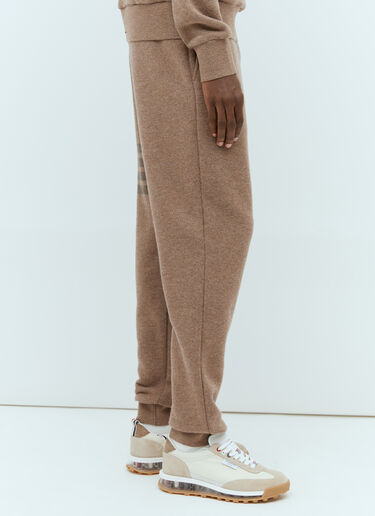 Thom Browne Four-Bar Wool Track Pants Brown thb0153009