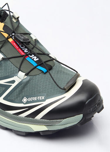Salomon XT-6 GTX Sneakers Green sal0359004