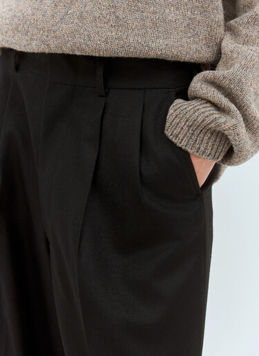 Junya Watanabe Tailored Wool Pants Black jwn0158005