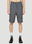 Thom Browne Four Bar Shorts Black thb0151027