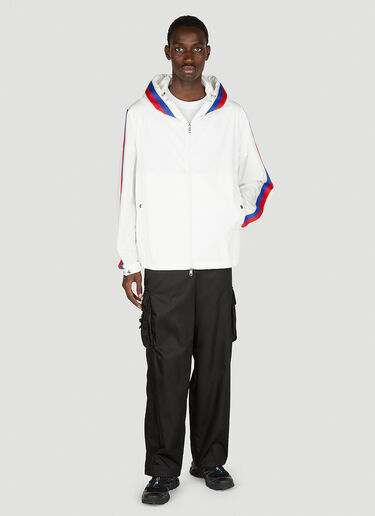 Moncler Rukbat 连帽夹克 白色 mon0152005