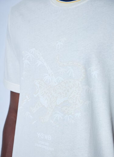 Y-3 X WB Graphic T-Shirt White ywb0364010