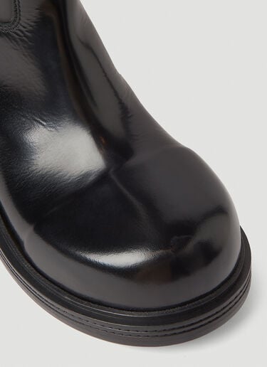 High Atomic Boots Bottega Veneta High Atomic Boots Black bov0253067