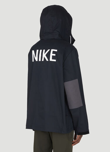 Nike 와플 [아노락] 풀오버 재킷 블랙 nik0146023