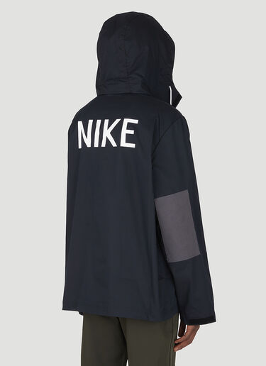 Nike Waffle Anorak Pullover Jacket Black nik0146023