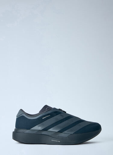 LN-CC® - adidas: Adizero Evo SL Zip Sneakers - Black adidas Adizero Evo SL Zip Sneakers Black adi0165012