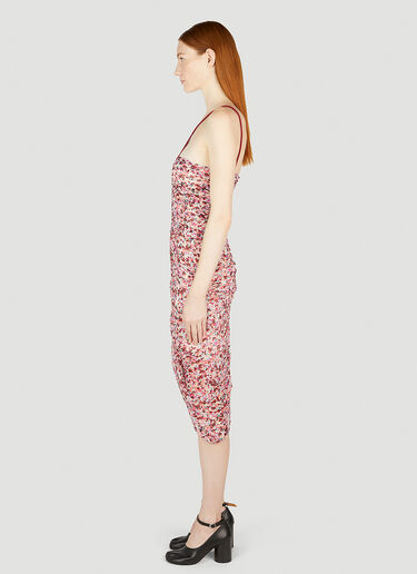 Isabel Marant Étoile Falone Midi Dress Pink ibe0251004