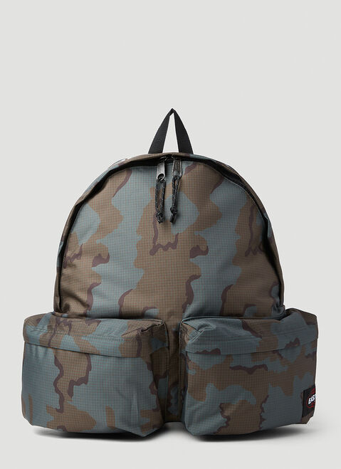 Eastpak x UNDERCOVER Camouflage Backpack Black une0152004