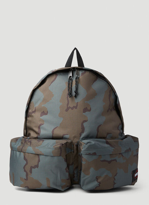 Eastpak x Telfar Camouflage Backpack Blue est0351002