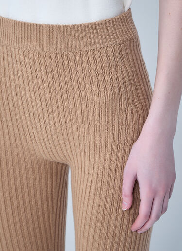 Apogeo Knitted Pants Max Mara Apogeo Knitted Pants Camel max0262060