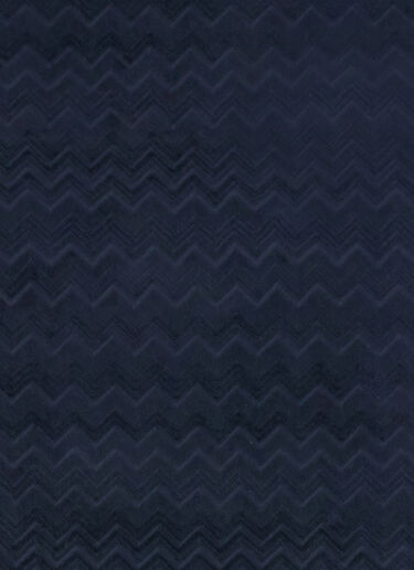 Missoni Chalk Bath Mat Blue wps0691597